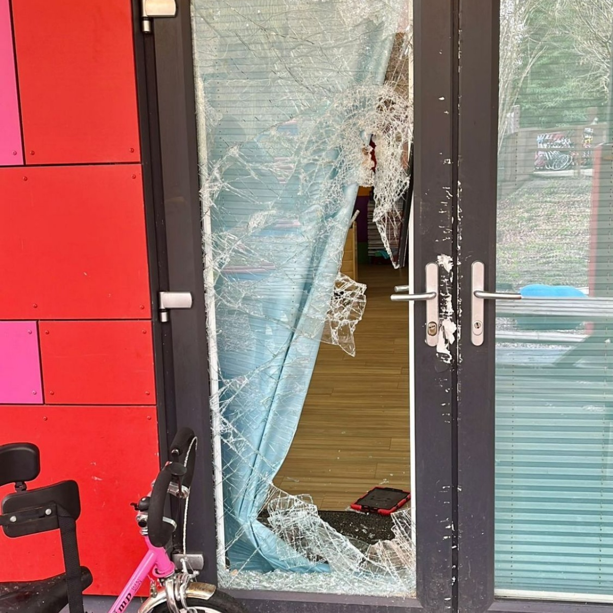 Little Miracles Peterborough Telegraph report on the breakin